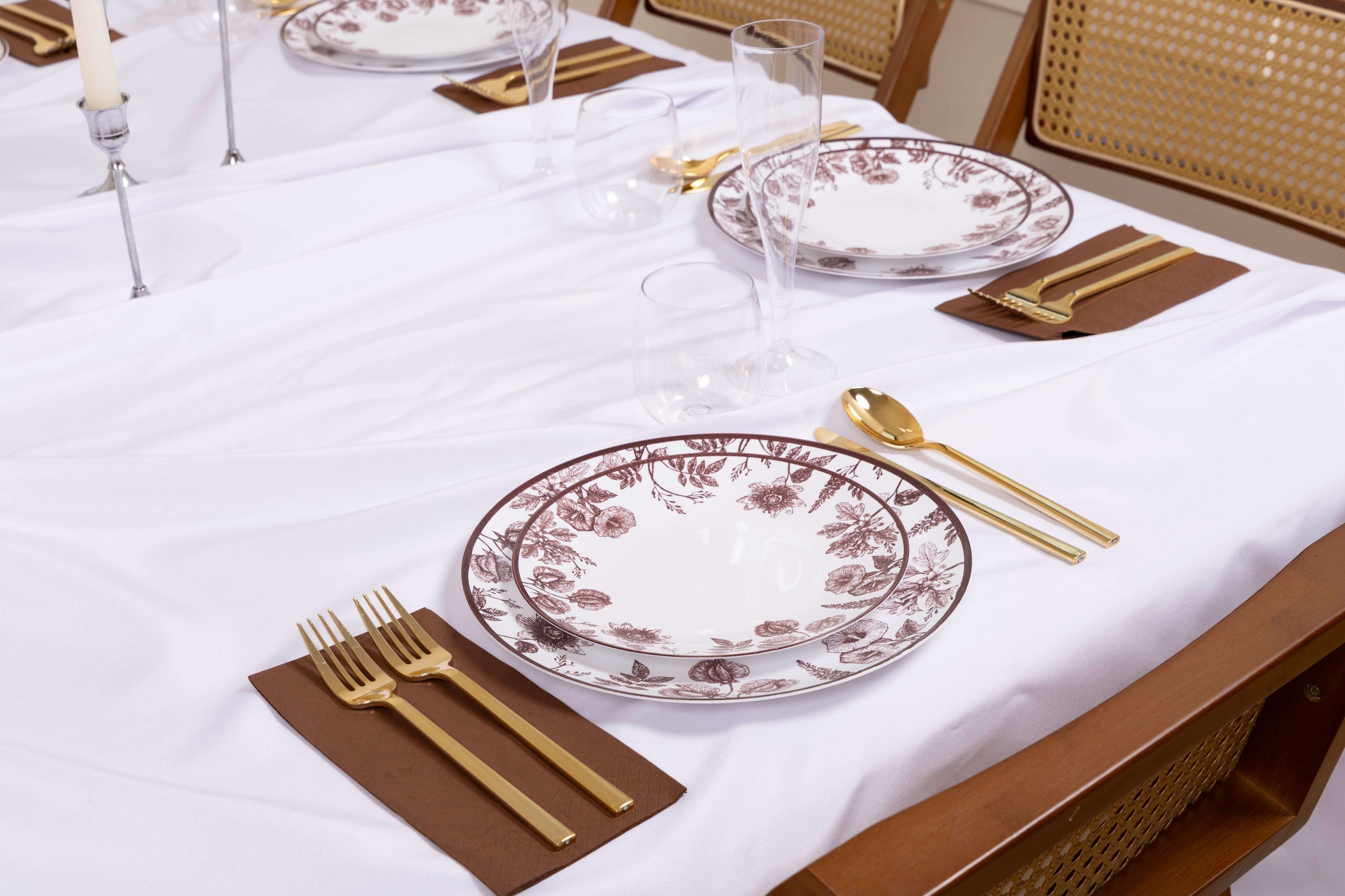 Service for 20 | Kippur & Candlelight - Gold