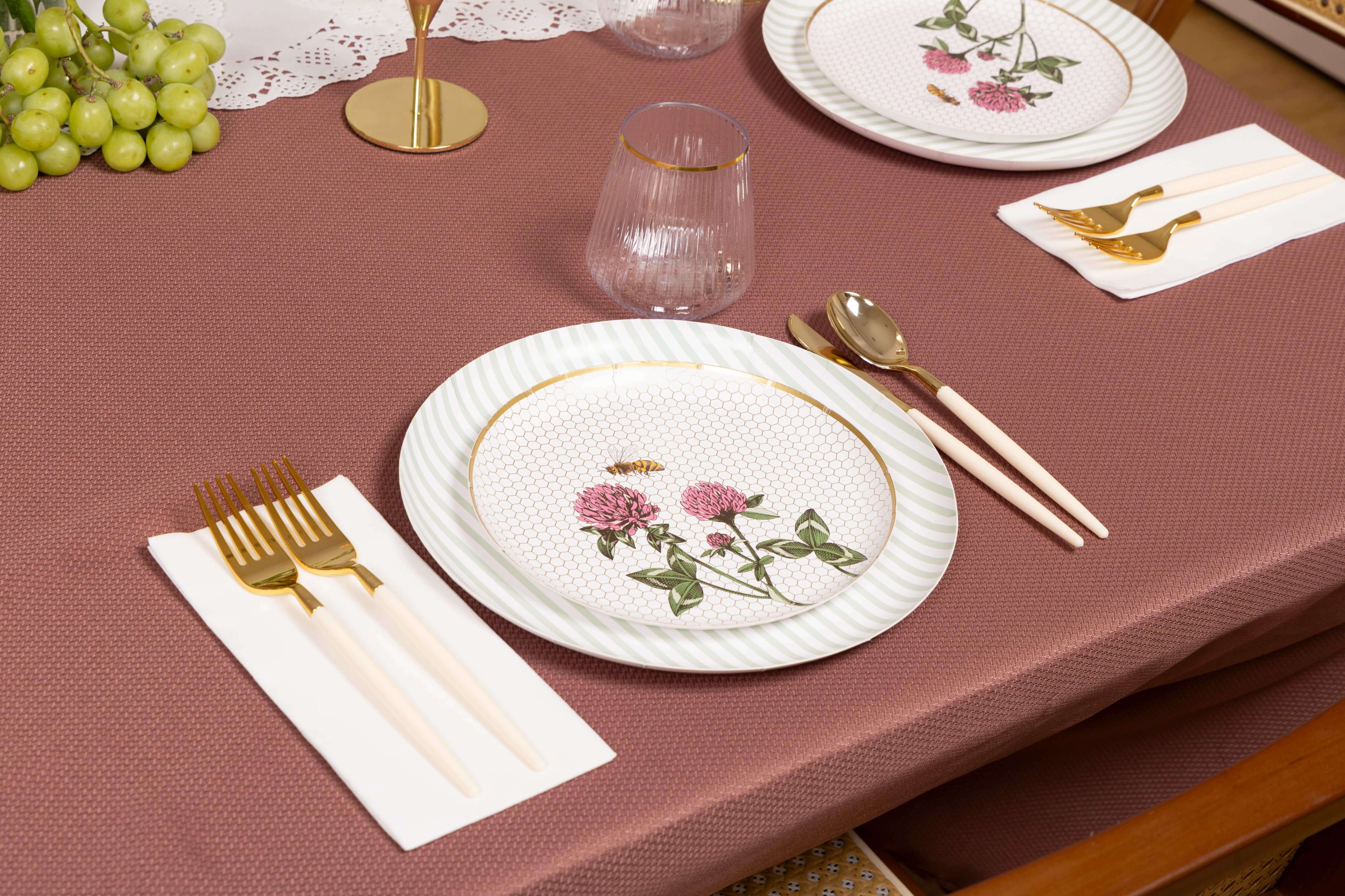 Earthtrends Sweet Life Paper Combo Set | 160 10 In. + 160 8 In.