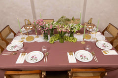 Service for 16 | Bee & Bloom | with Bowls & Cups