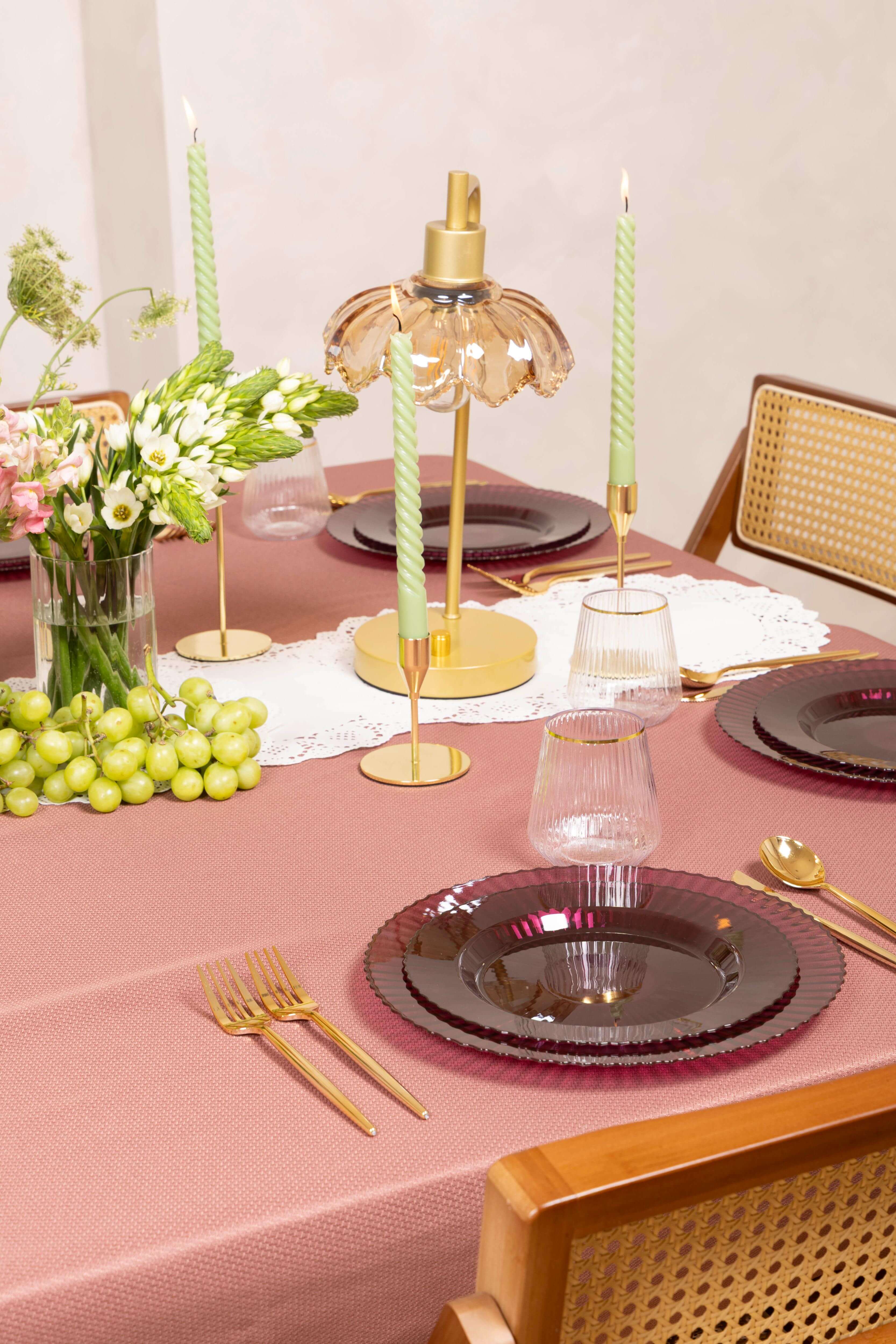 Service for 20 | Mulberry Gold