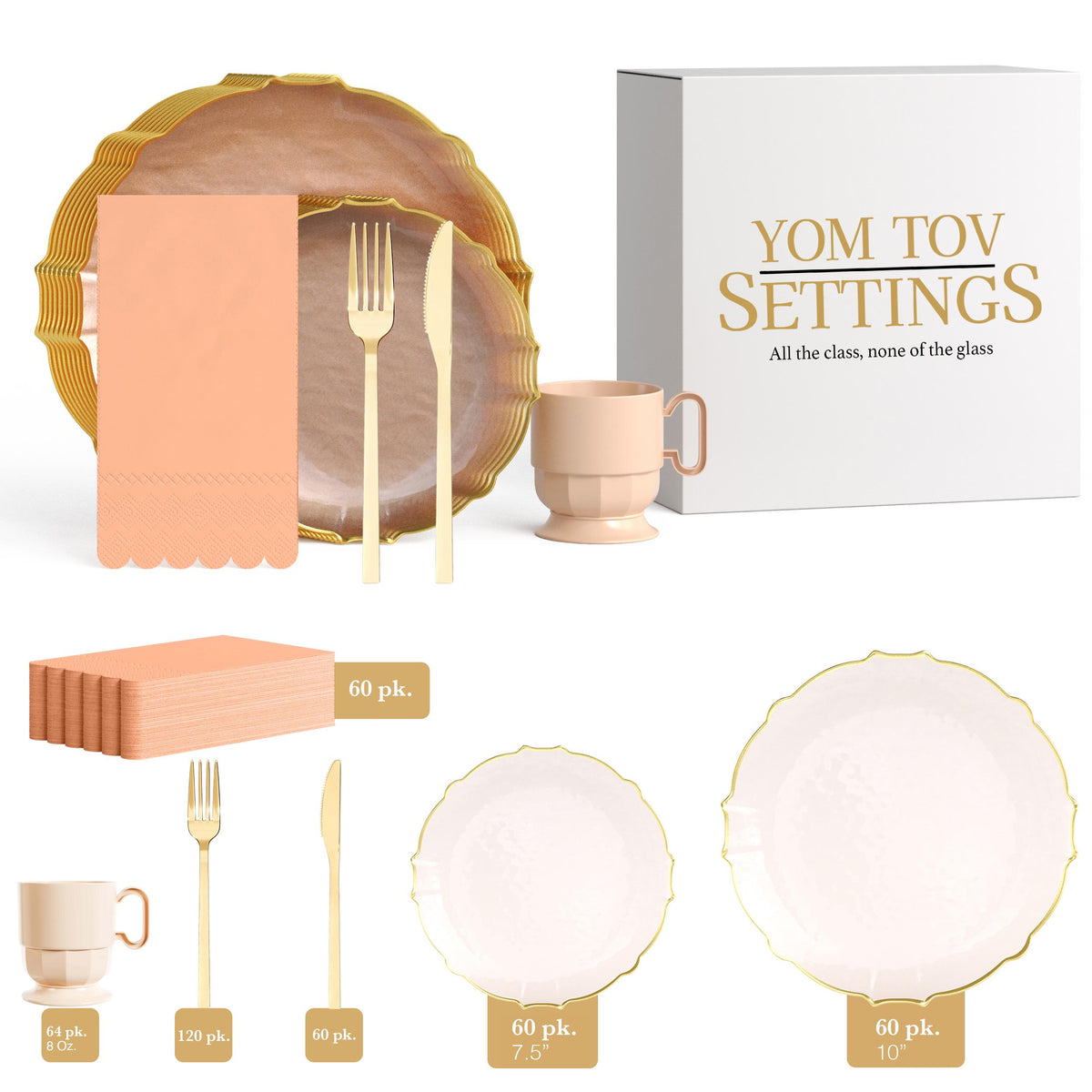 Service for 60 | The Spring Brunch Combo
