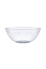 48 Oz. Clear Round Salad Bowl | 8 Count