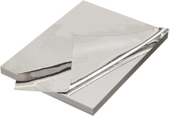 20 In. x 30 In. Silver Wrapping Sheets | 100 Count