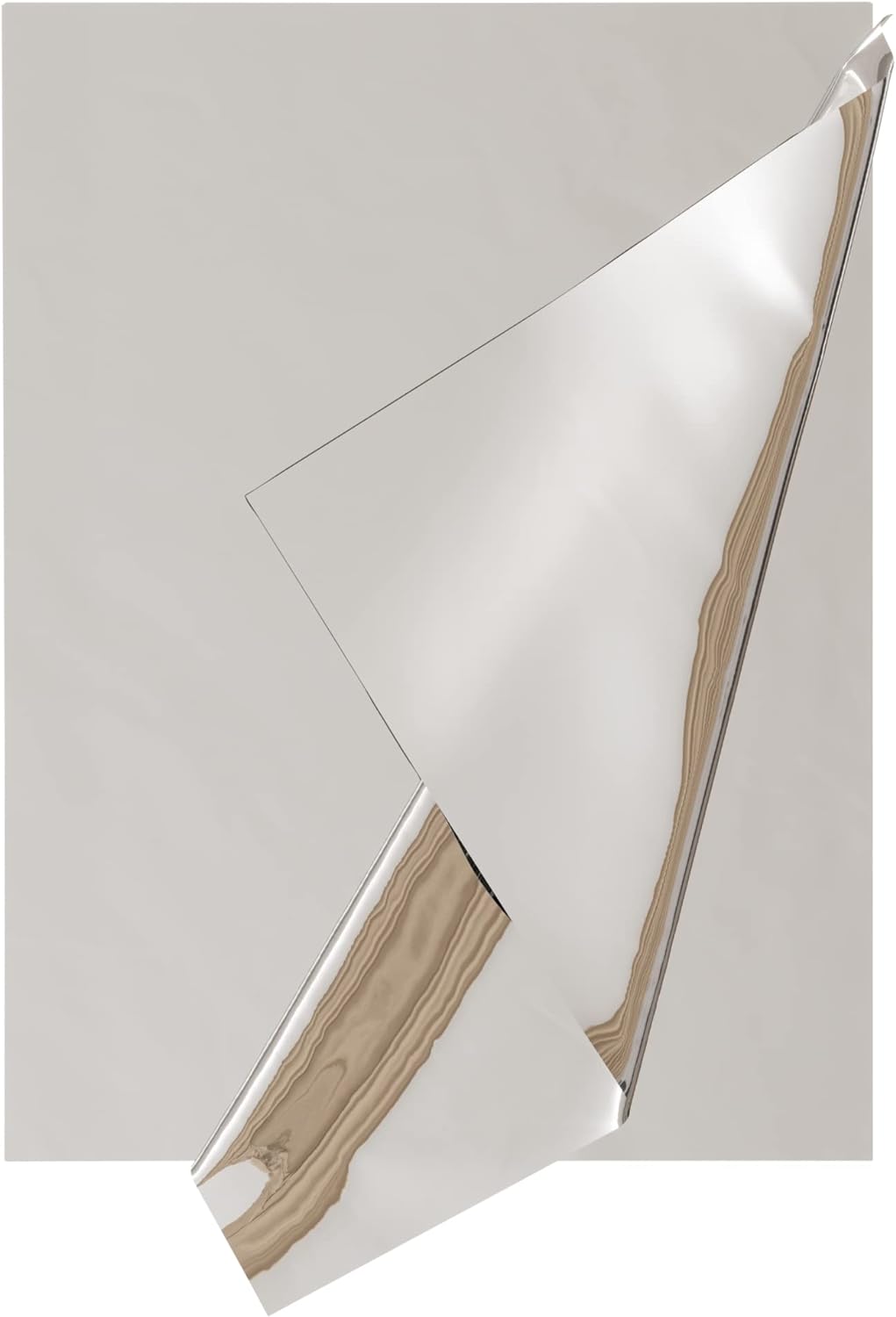 Wrapping Sheeet 20 In. x 30 In. Silver Wrapping Sheets | 100 Count | Yom Tov Settings