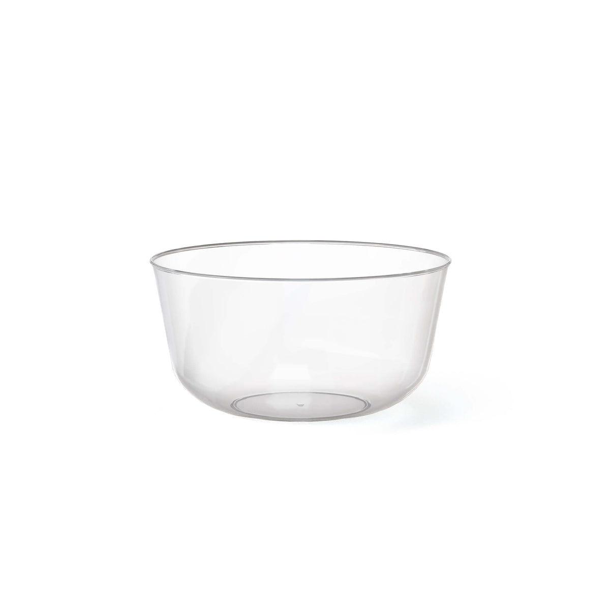 16 Oz. Clear Plastic Bowls | 120 Count