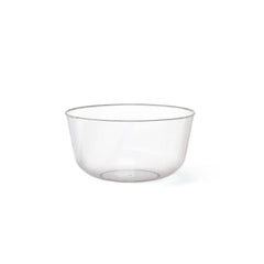 16 Oz. Clear Plastic Bowls | 40 Count