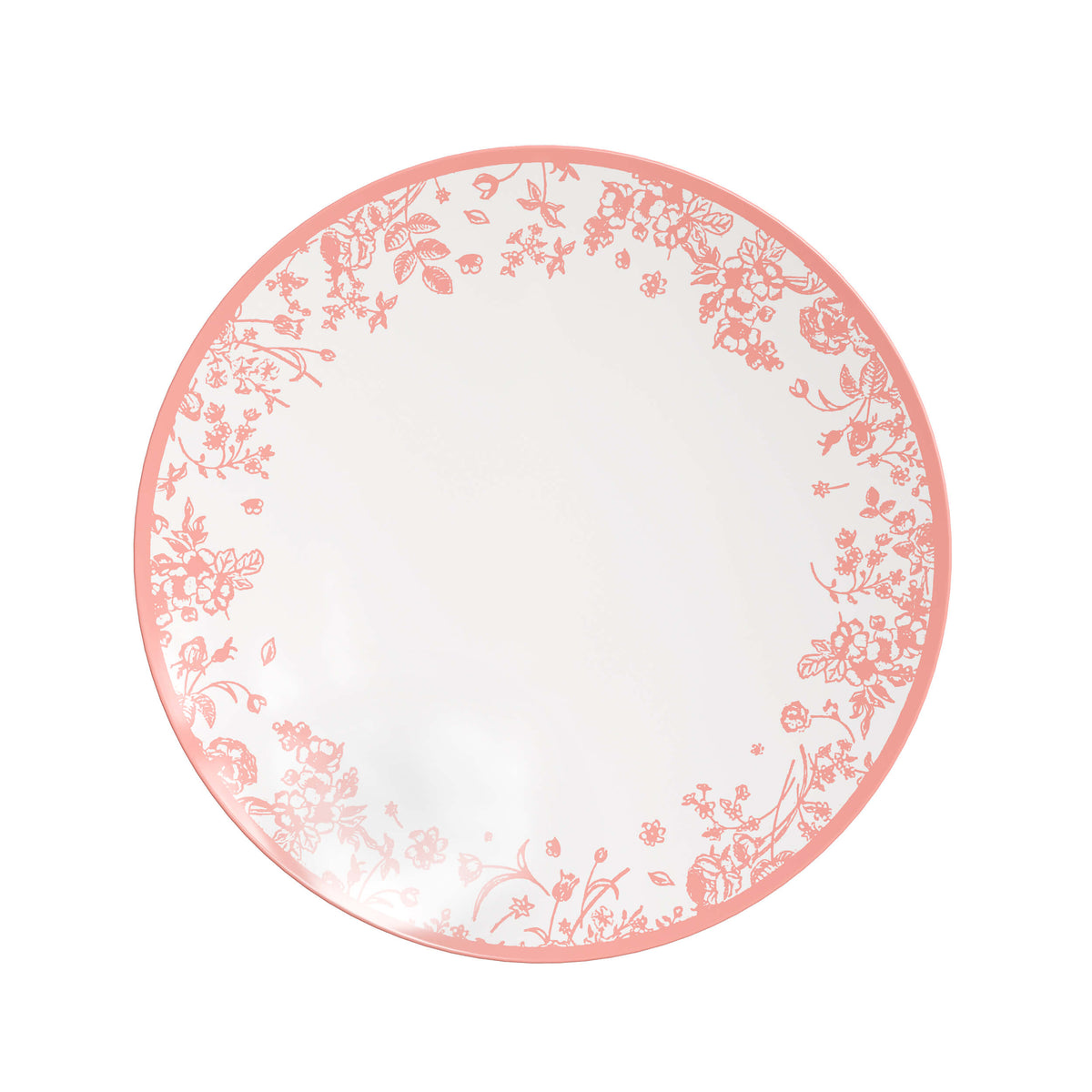 10 In. Toile Plastic Plates | 120 Count