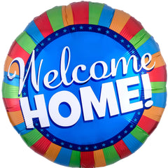 Colorful Welcome Home SuperShape Foil Balloon - Case of 50