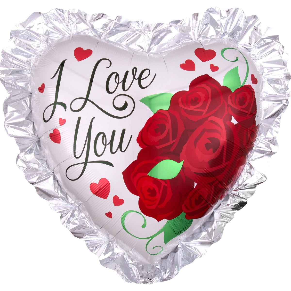 Heartfelt Love Foil Super Shape Balloon - 28-inch - Pack of 2