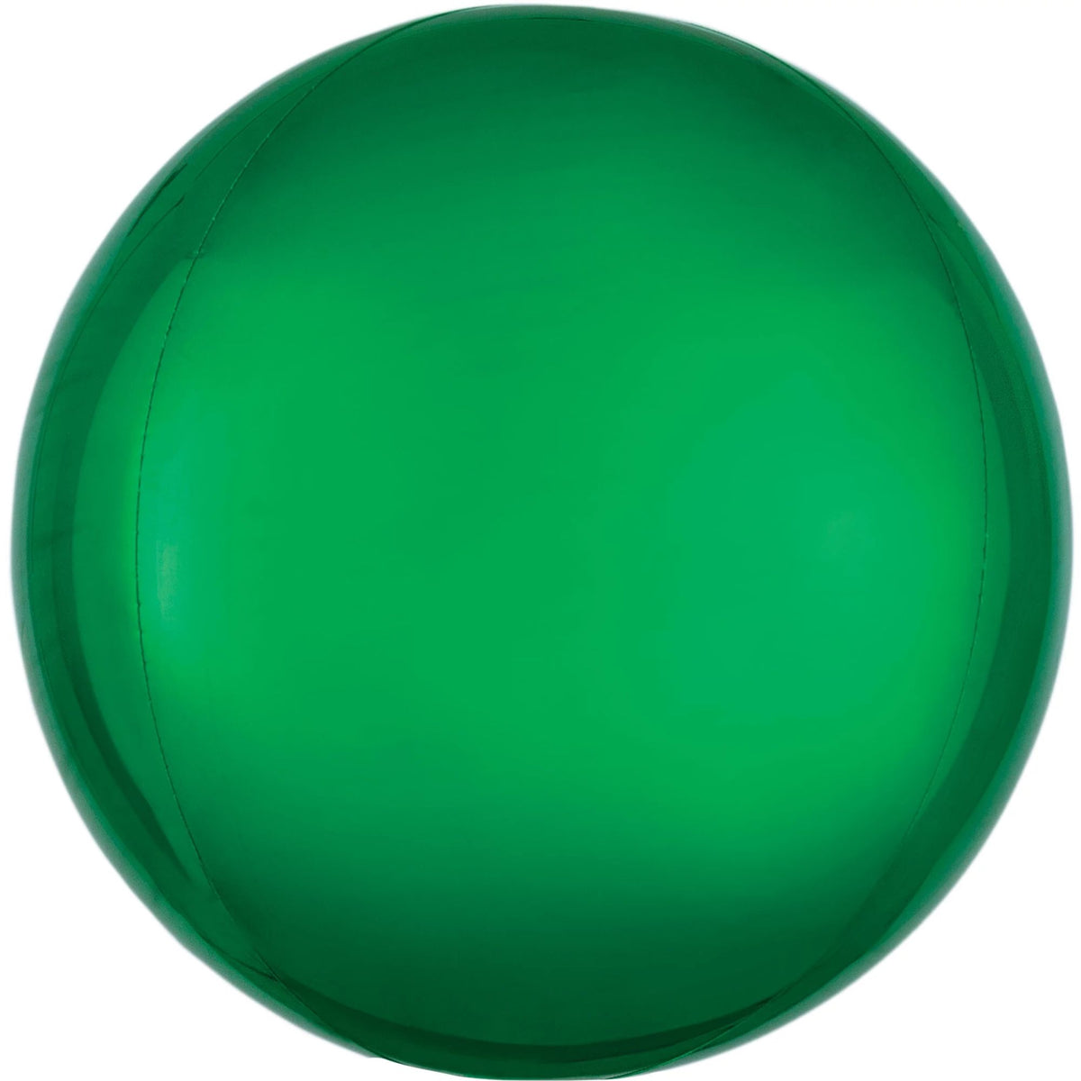 Festive Green Metallic Orbz Balloon - 16 Inch - Case of 50