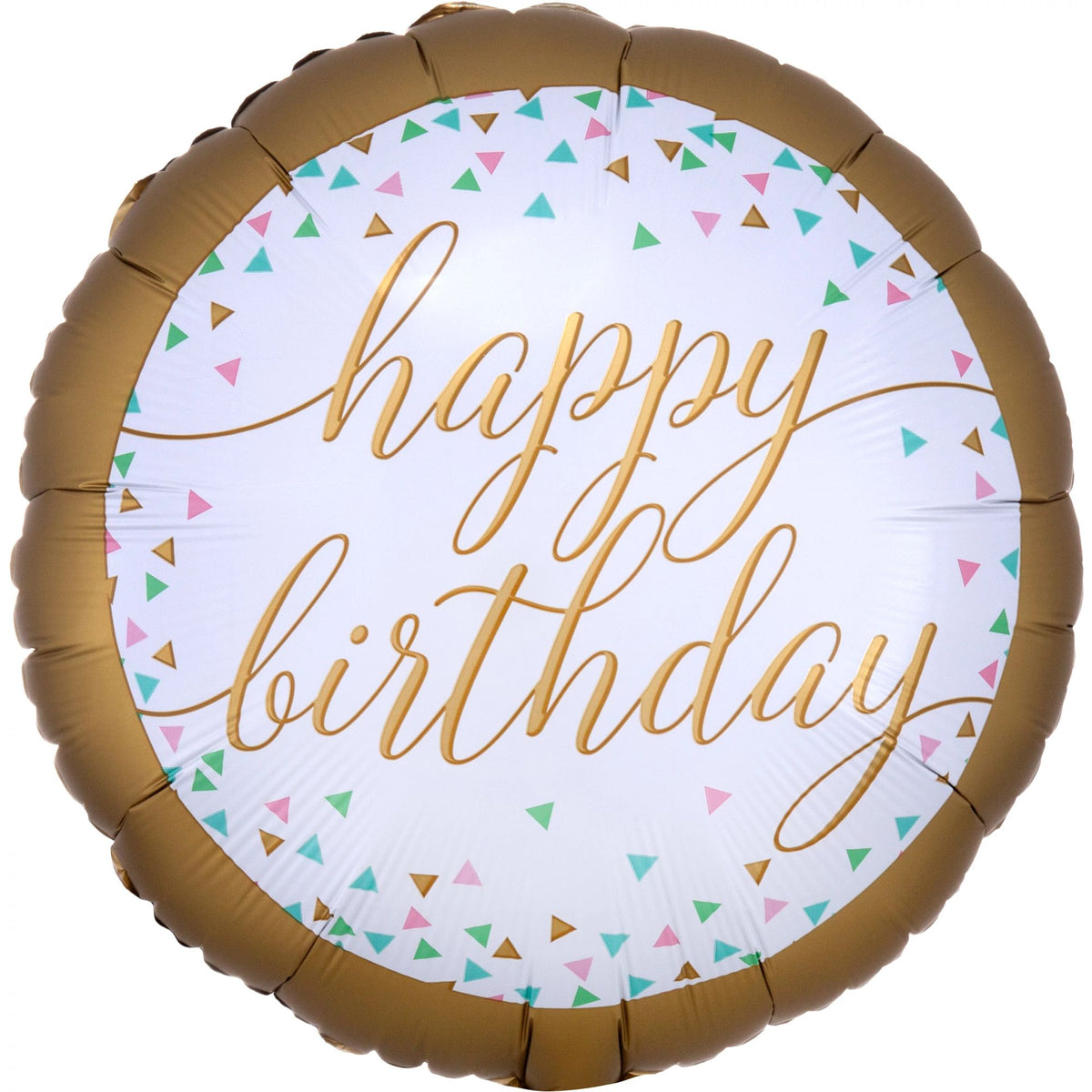 Elegant Pastel Confetti Foil Balloon - 18-inch - Pack of 10