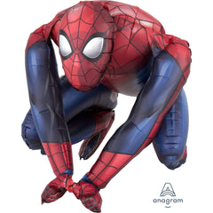 Spider Hero Foil Balloon Sitter - Pack of 2