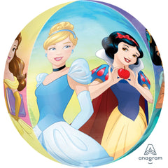 Enchanting Princess ORBZ Balloon - Case of 50