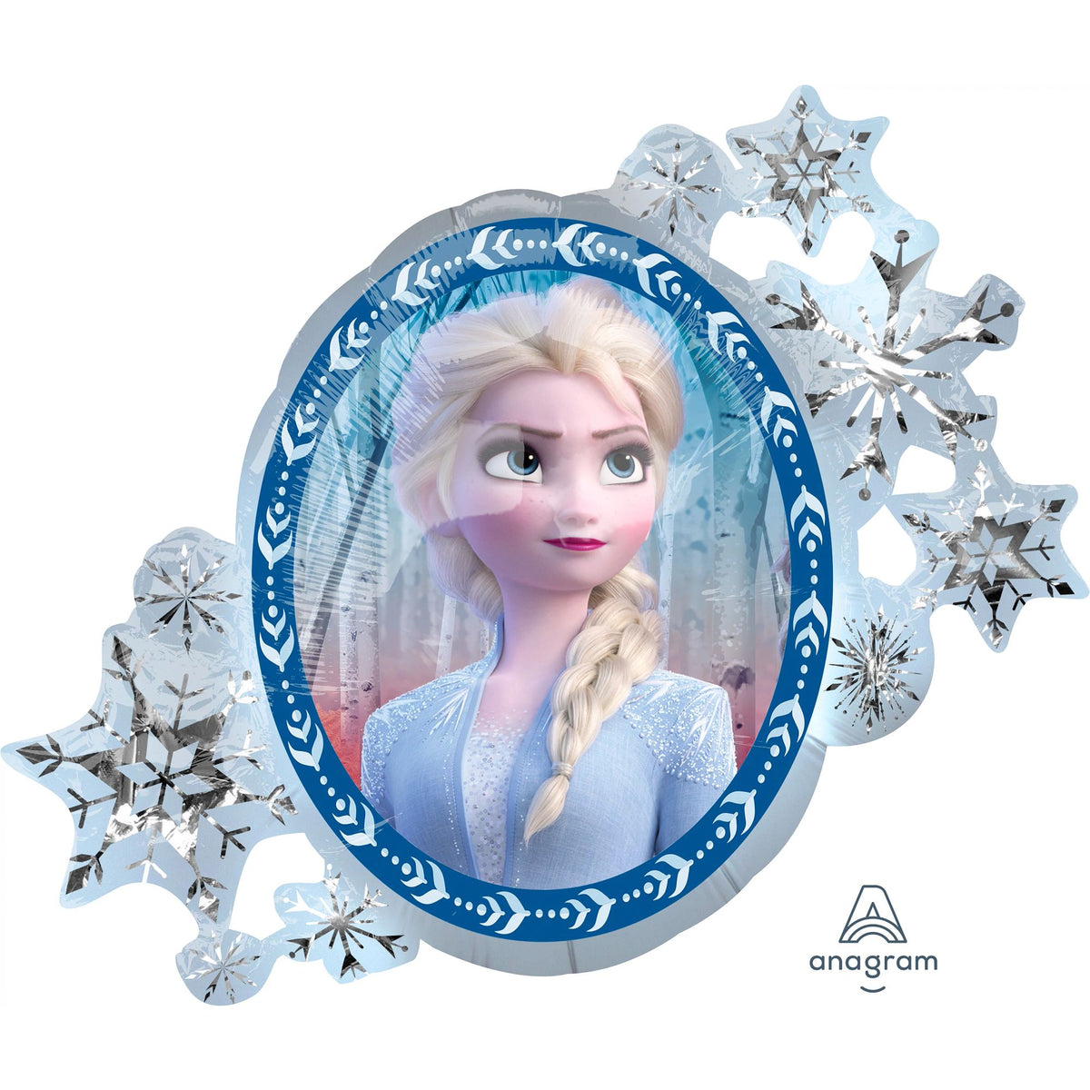 Frozen 2 Elsa Super Shape Foil Balloon - Case of 50
