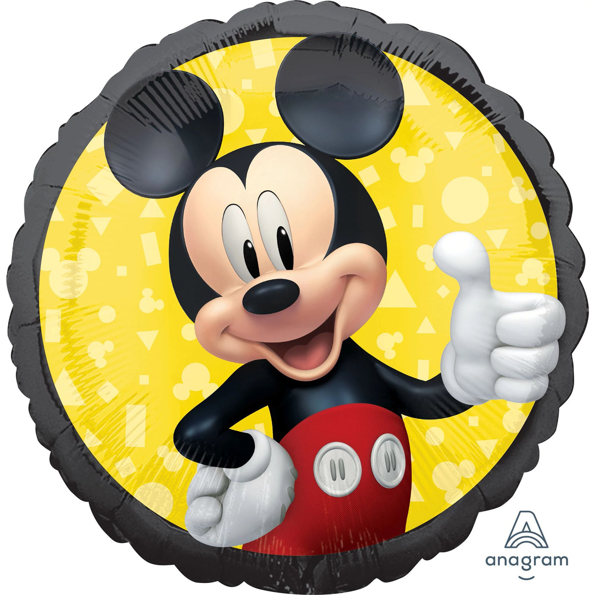 18-inch Mickey Mouse Foil Balloon - Pack of 5