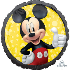 18-inch Mickey Mouse Foil Balloon - Case of 100