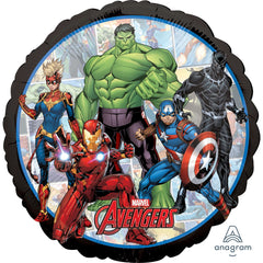 Marvel Avengers Power Unite 18 Foil Balloon - Pack of 2