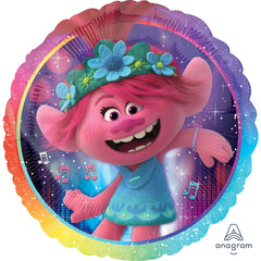 Trolls World Tour 18-inch Foil Balloon - Pack of 10