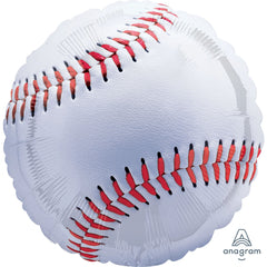 Championship Baseball Metallic Balloon - Pack of 5