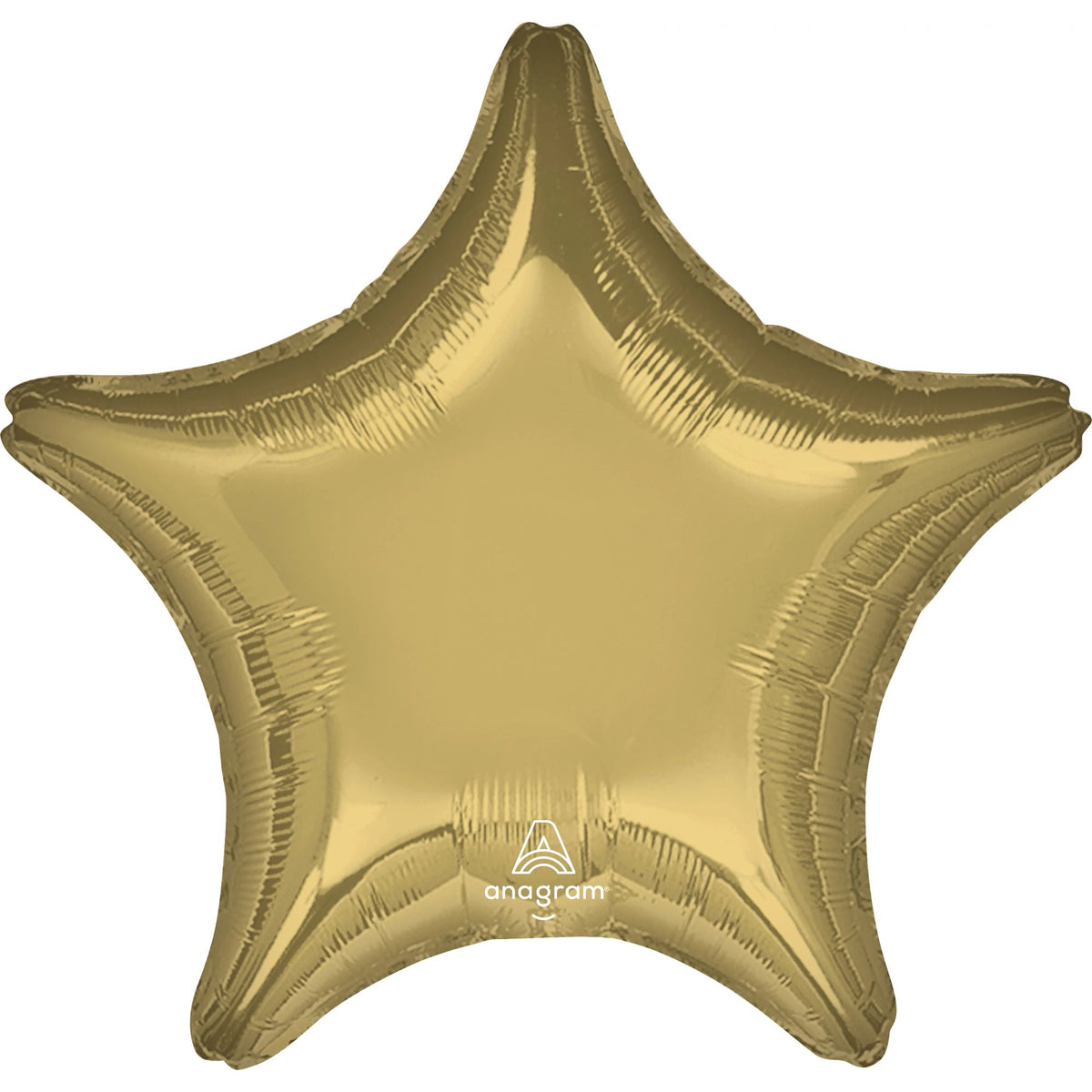 Golden Star Foil Balloon - 18 Inch - Pack of 10