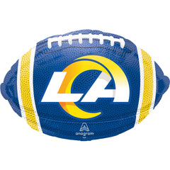 LA Football Team Mylar Balloon - 18-inch Foil Standard - Pack of 5