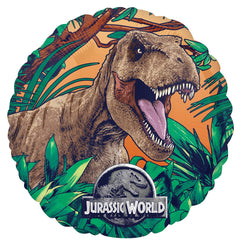 Jurassic World Dinosaur Foil Balloon - 18 Inch - Pack of 2