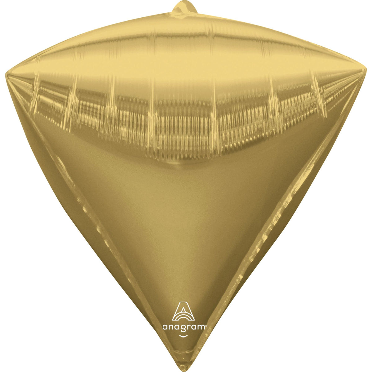 Elegant Gold Diamond Foil Balloon - Pack of 3