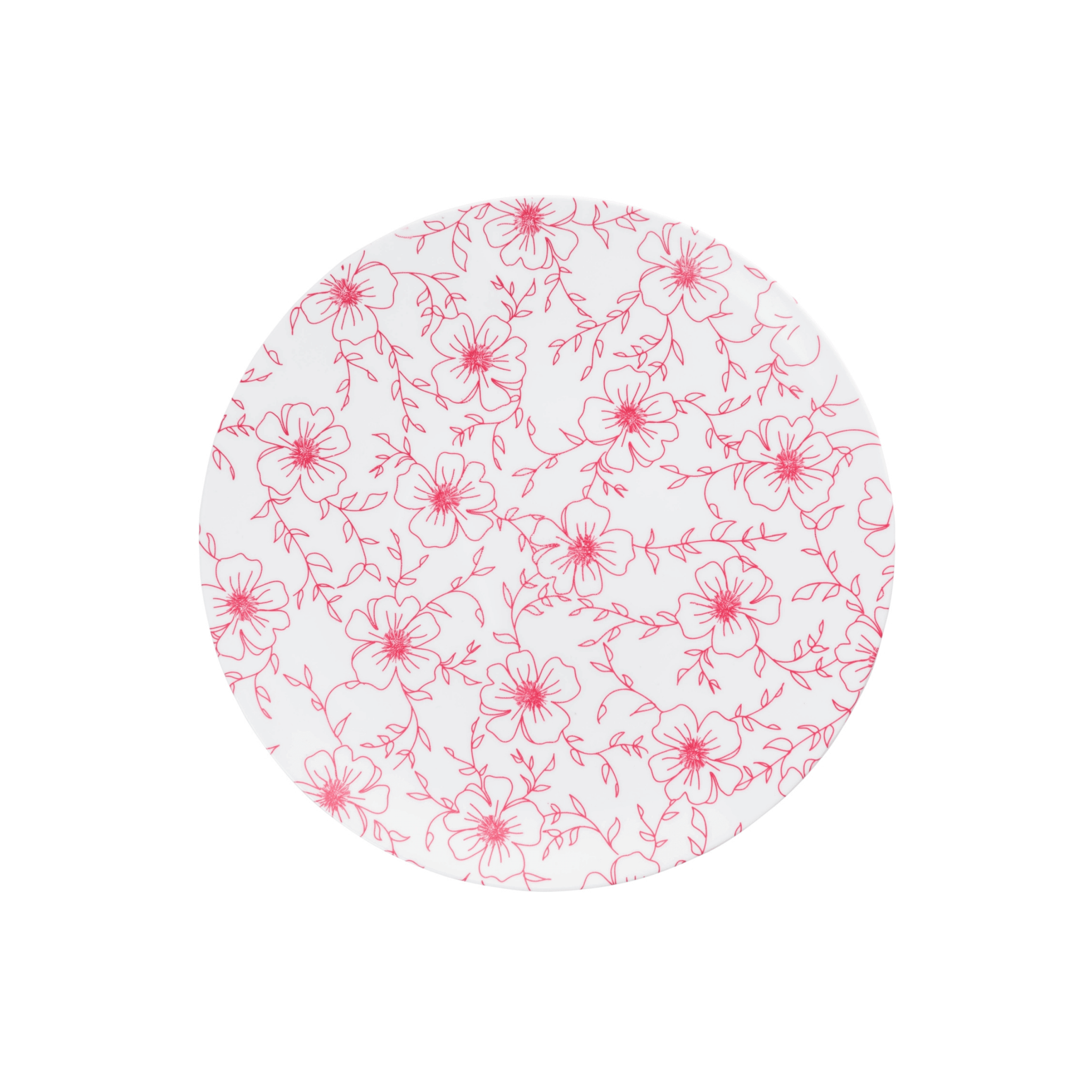 Sample Pack - Trendables Assorted Plates - 1 Large, 1 Small Each