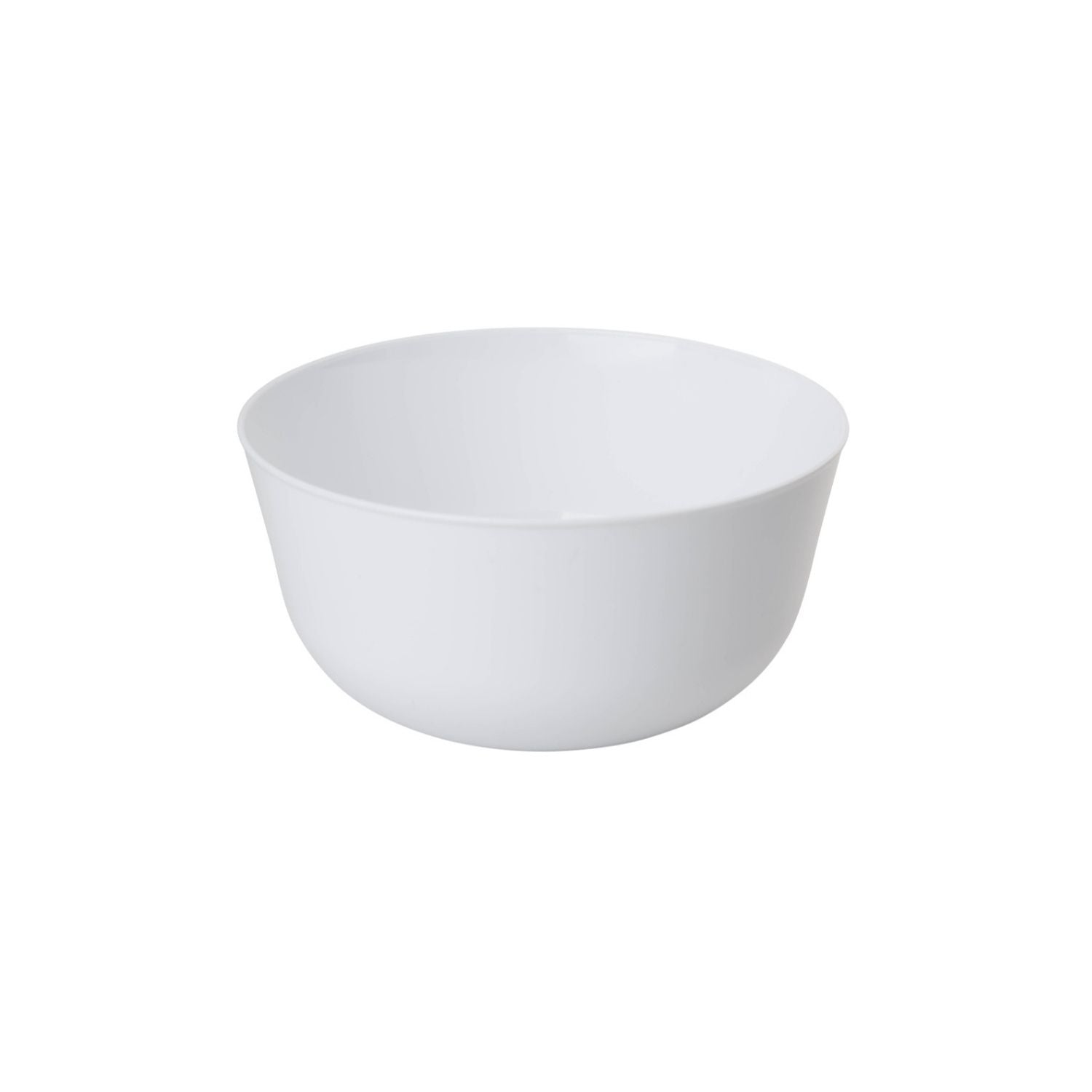 Trend White Plastic Bowls (40 Count) - Yom Tov Settings