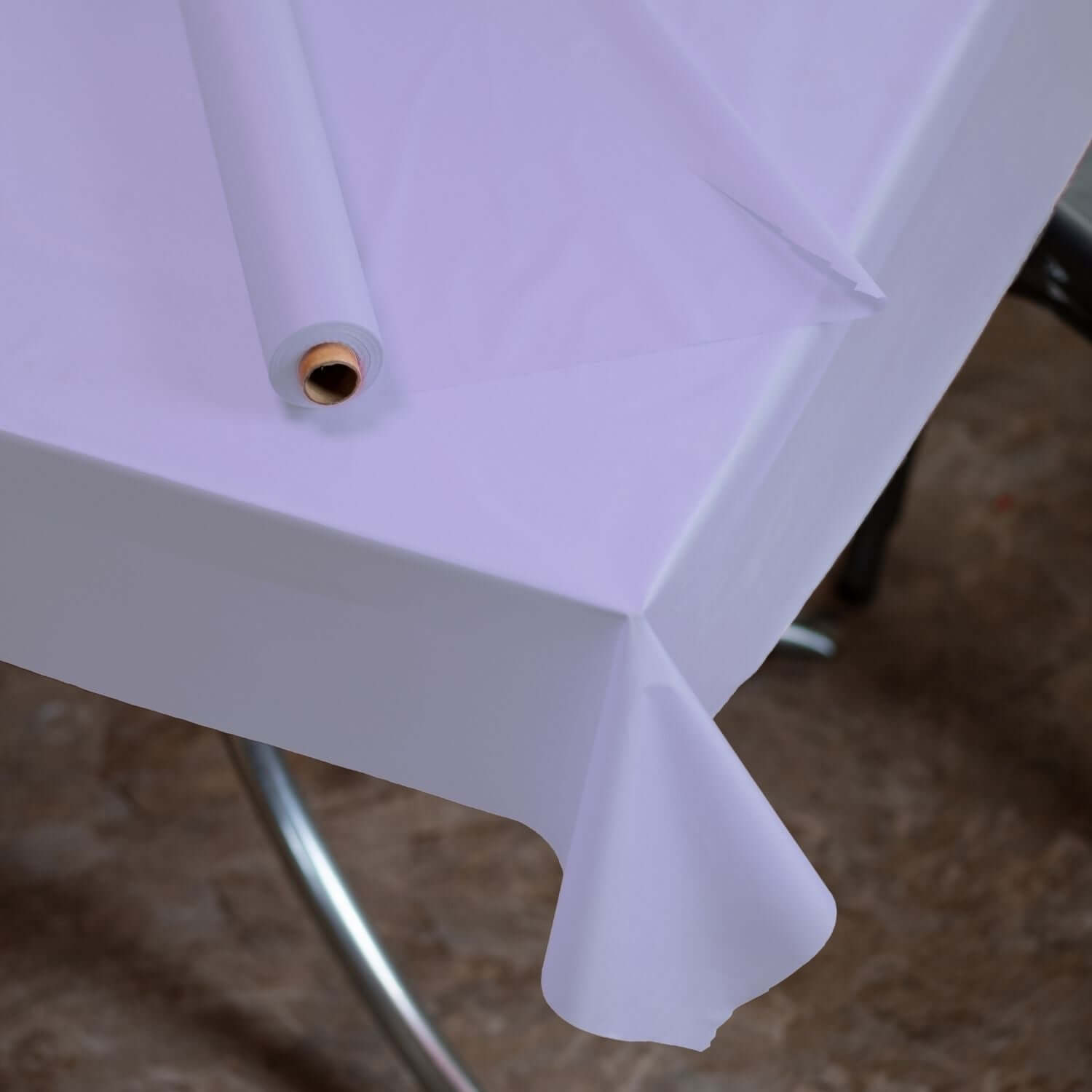 40 In. X 300 Ft. Premium Lavender Plastic Table Roll | 4 Pack - Yom Tov Settings
