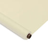 40 In. X 100 Ft. Premium Ivory Plastic Table Roll | 6 Pack - Yom Tov Settings