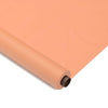 40 In. X 300 Ft. Premium Peach Plastic Table Roll | 4 Pack - Yom Tov Settings
