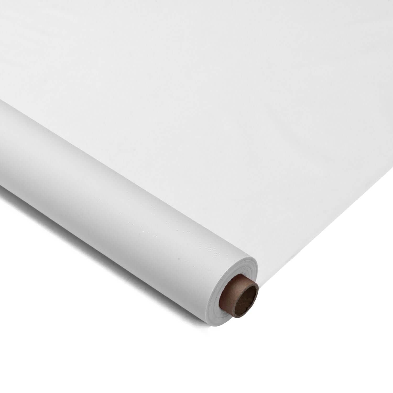 40 In. X 300 Ft. Premium White Plastic Table Roll | 4 Pack - Yom Tov Settings