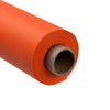 40 In. X 100 Ft. Premium Orange Plastic Table Roll | 6 Pack - Yom Tov Settings