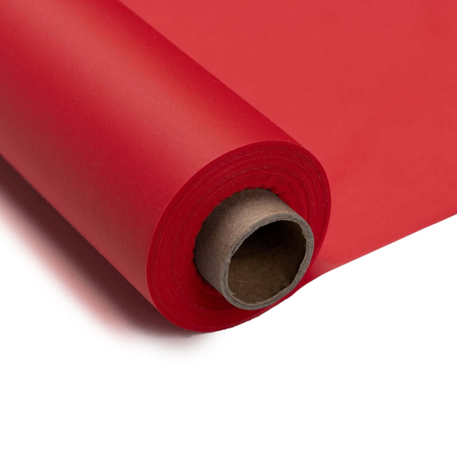 40 In. X 300 Ft. Premium Red Plastic Table Roll | 4 Pack - Yom Tov Settings