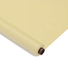 40 In. X 300 Ft. Premium Light Yellow Plastic Table Roll | 4 Pack - Yom Tov Settings