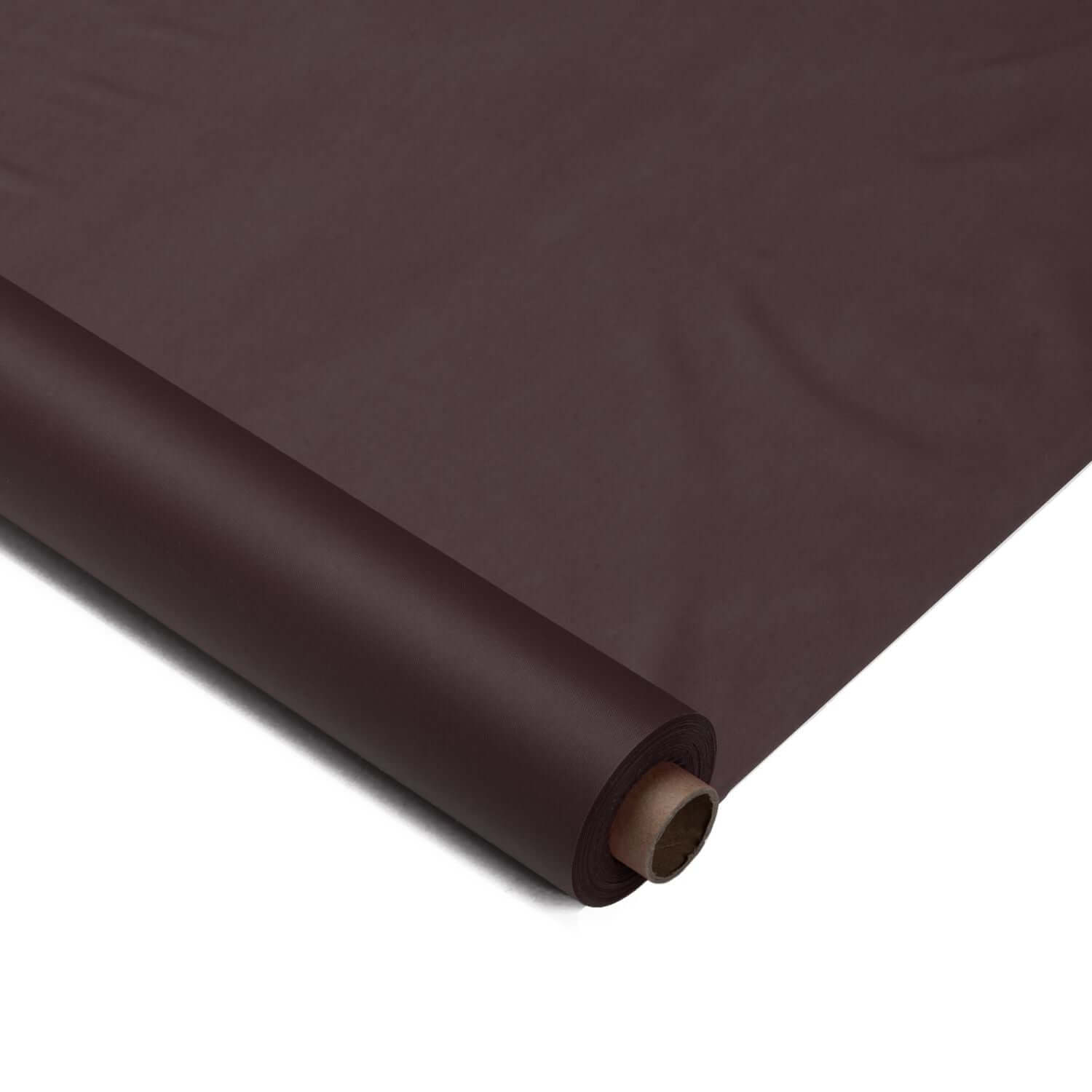 40 In. X 300 Ft. Premium Brown Plastic Table Roll | 4 Pack - Yom Tov Settings