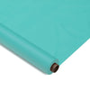 40 In. X 300 Ft. Premium Aqua Plastic Table Roll | 4 Pack - Yom Tov Settings