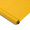 40 In. X 300 Ft. Premium Yellow Plastic Table Roll | 4 Pack - Yom Tov Settings