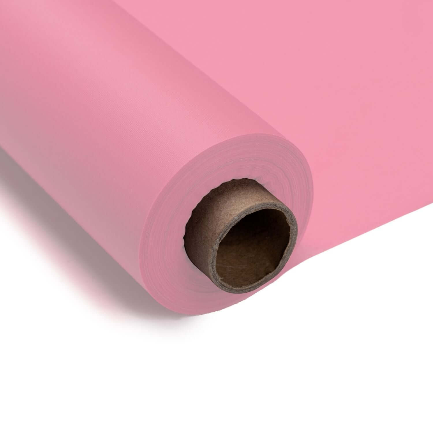 40 In. X 300 Ft. Premium Pink Plastic Table Roll | 4 Pack - Yom Tov Settings