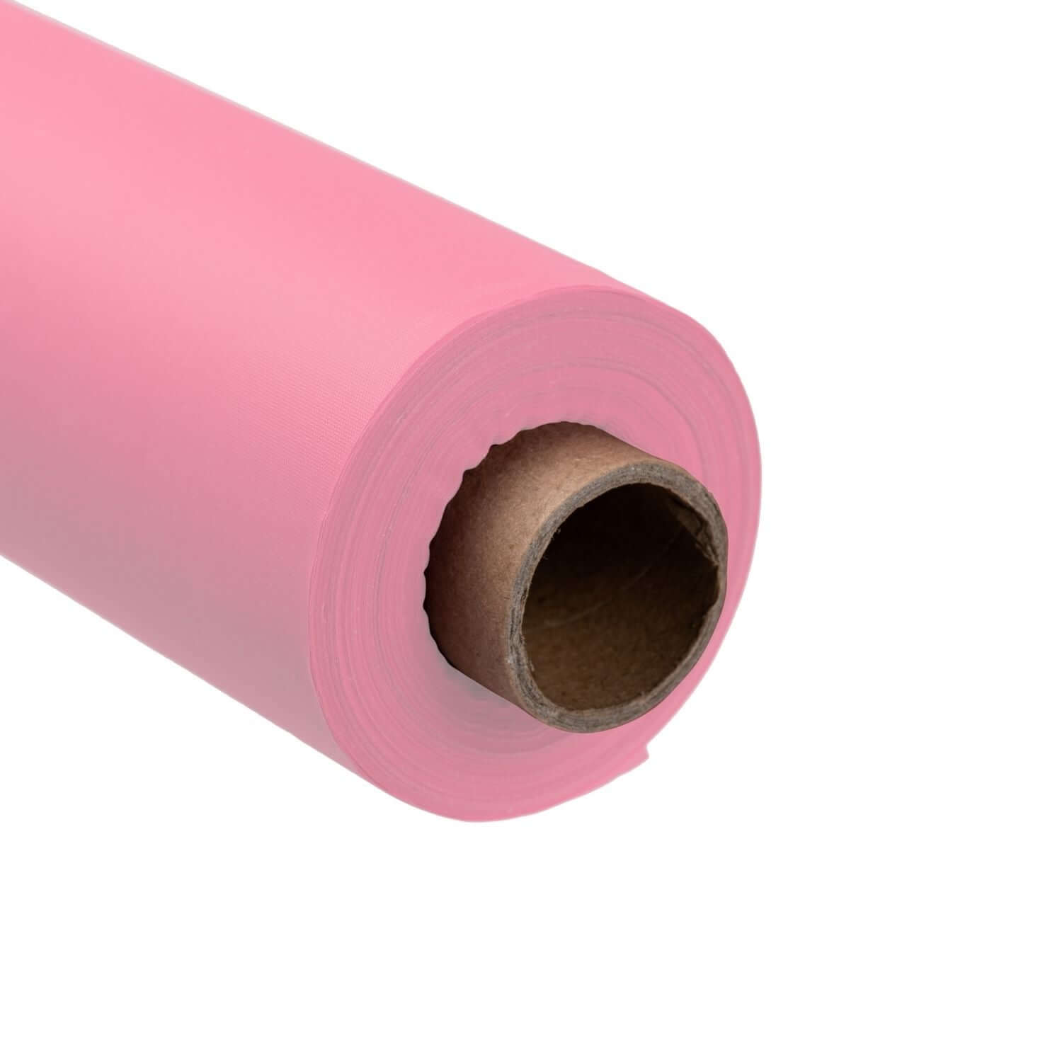 40 In. X 100 Ft. Premium Pink Plastic Table Roll | 6 Pack - Yom Tov Settings