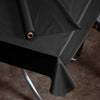 40 In. X 100 Ft. Premium Black Plastic Table Roll | 6 Pack - Yom Tov Settings