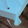 40 In. X 100 Ft. Premium Light Blue Plastic Table Roll | 6 Pack - Yom Tov Settings