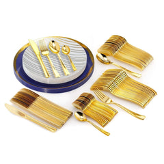 840 Piece Glam Combo Set | Serves 120 Guests