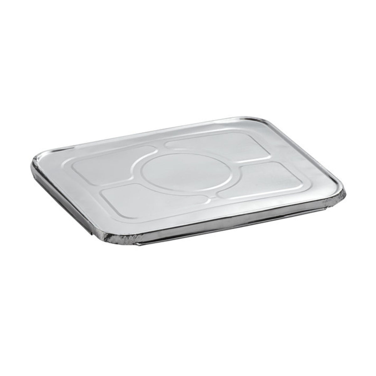 Aluminum 1/2 Size Lid Case (100)