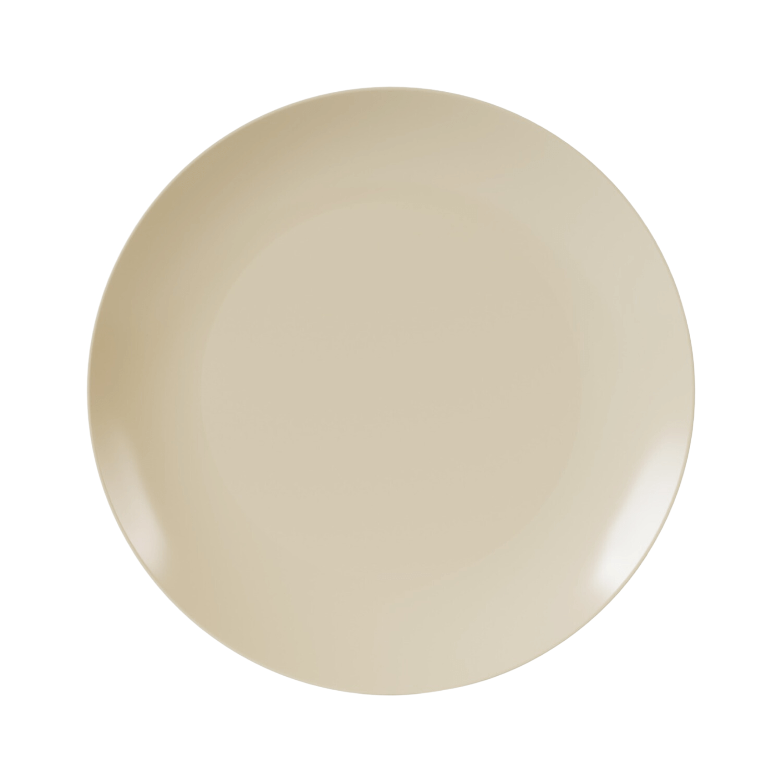 10" Macchiato Design Plastic Plates (40 Count) - Yom Tov Settings