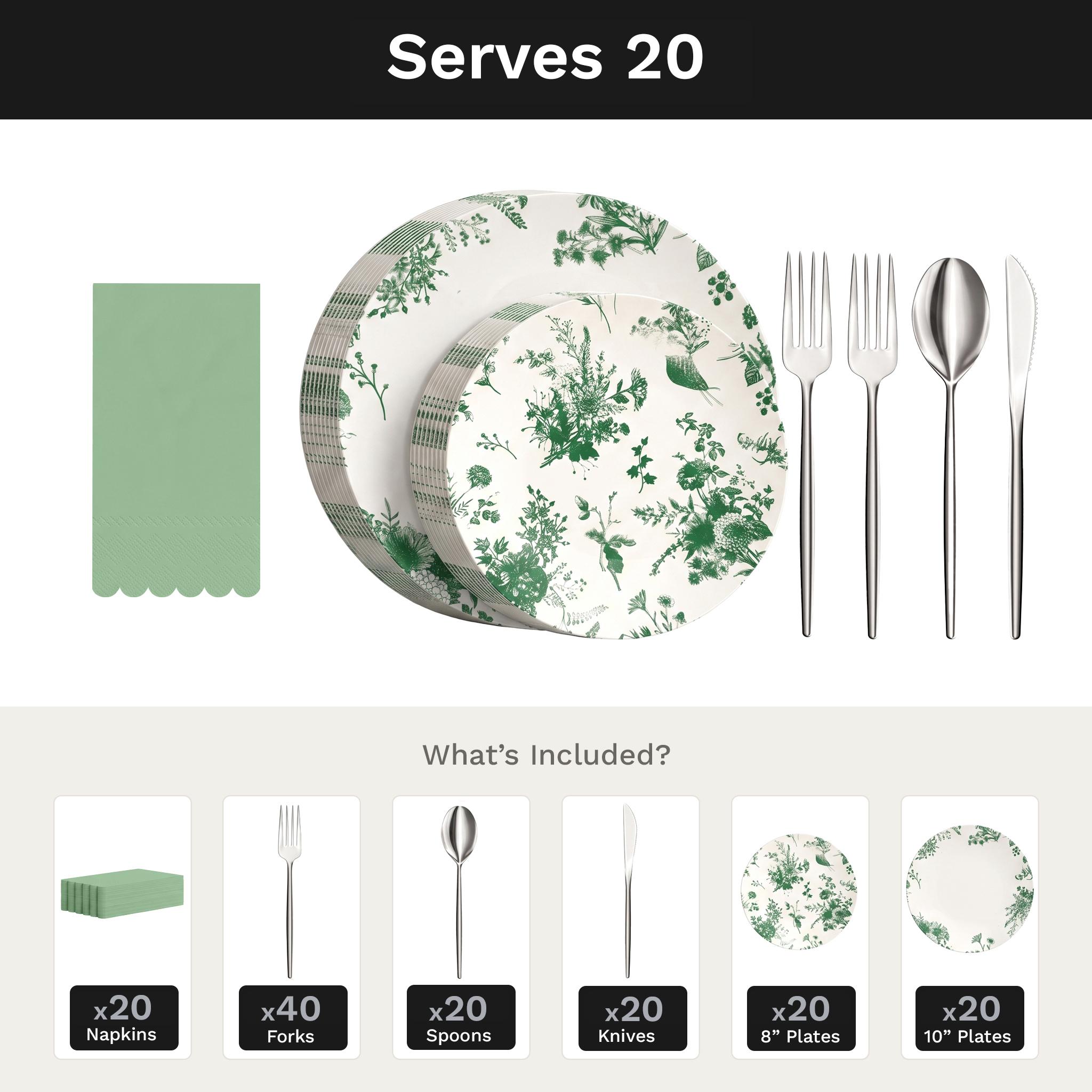 Service for 20 | Sukkot Under the Leaves