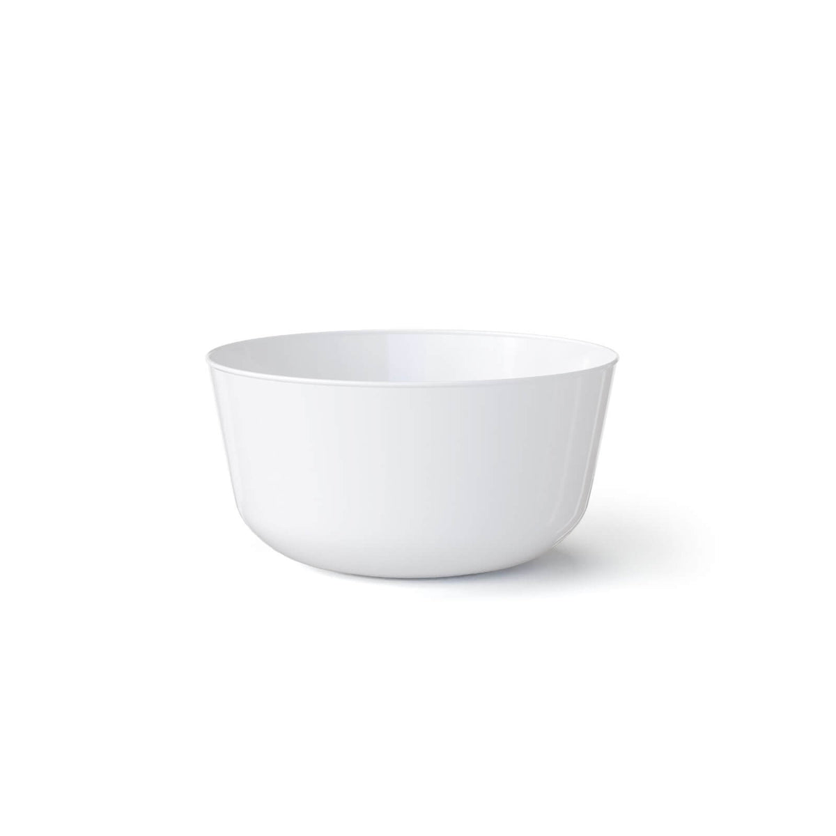 16 Oz. White Plastic Bowls | 120 Count