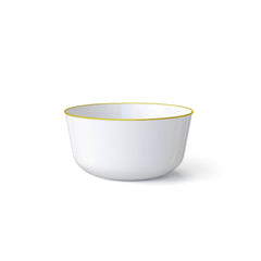 16 Oz. Classic Gold Plastic Bowls | 40 Count