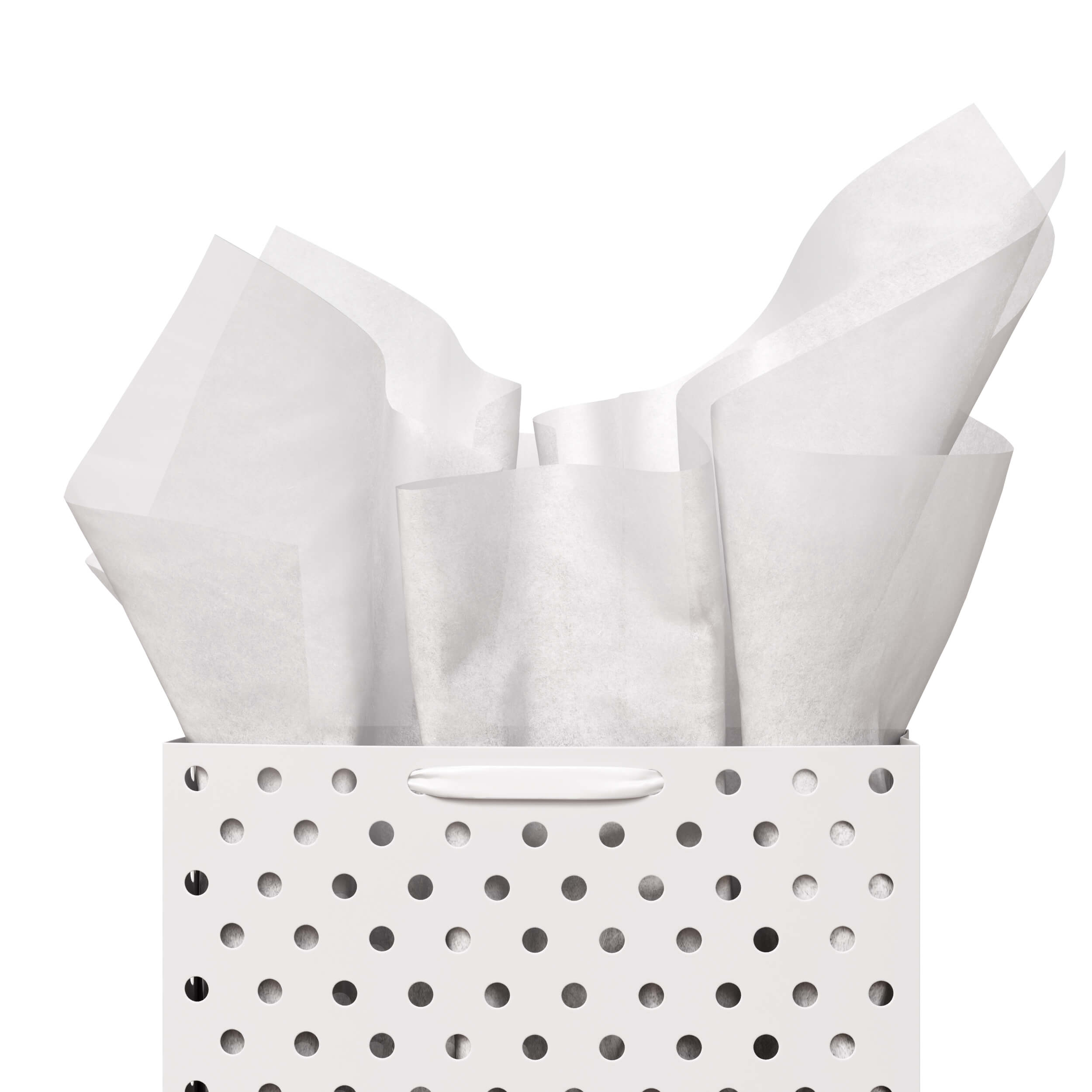 15 In. x 20 In. White Tissue Paper | 480 Sheets